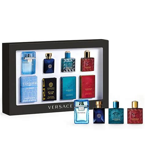 versace gift men|Versace men's mini gift set.